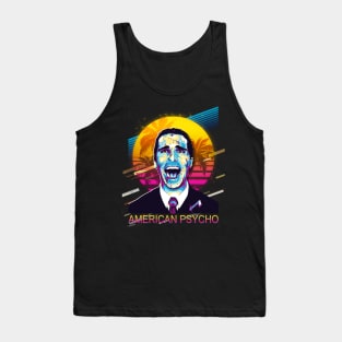 Psycho 90s Styled Design For Fans Tank Top